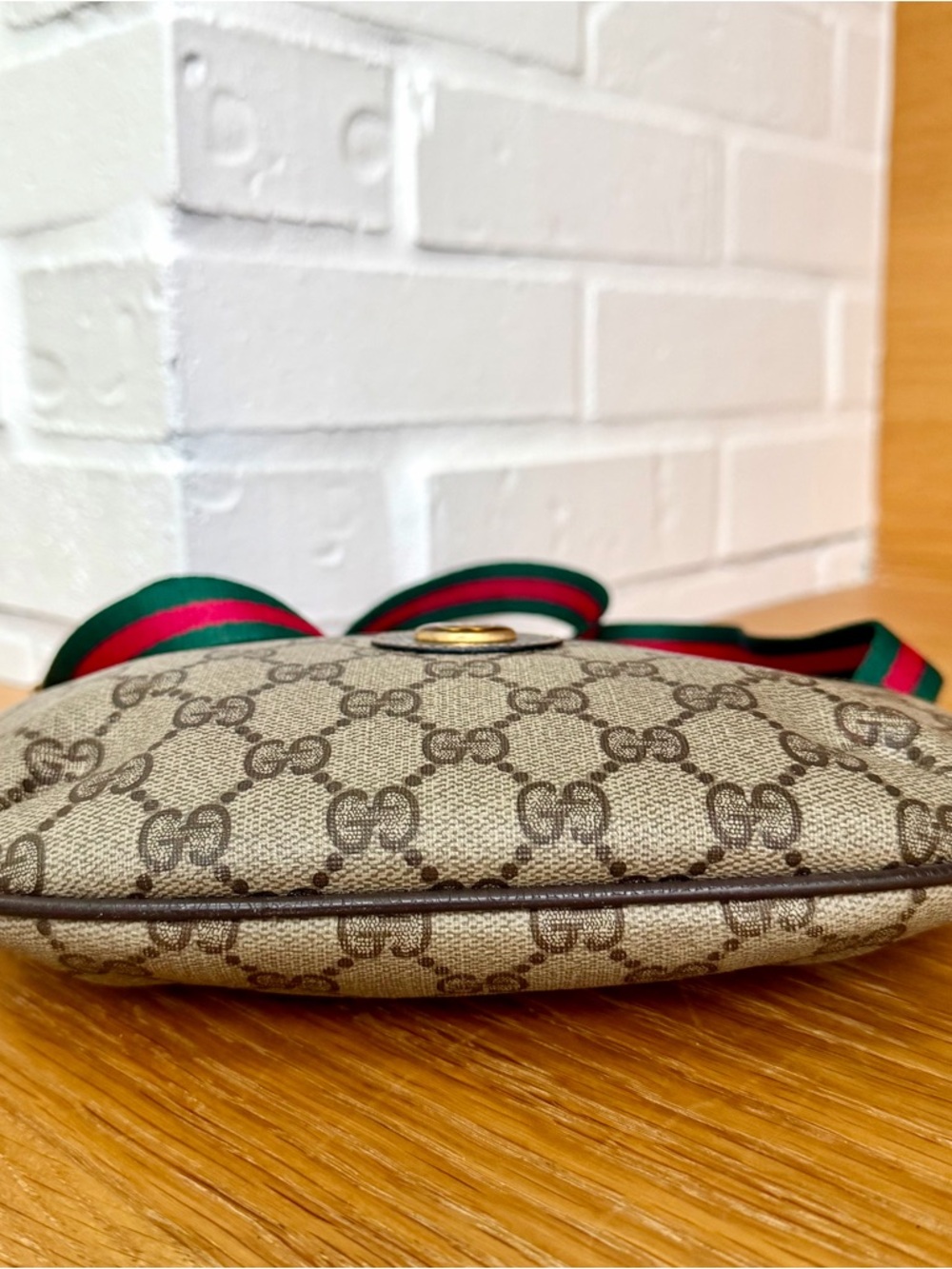 Gucci Authentic Vintage GG Supreme Monogram Shoulder / Crossbody Bag - Picture 5 of 13